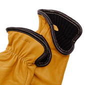 Original Lined Goatskin Gloves - Tan