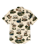 Short Sleeve Lightweight Alaskan Guide Shirt - Vintage White / Deer