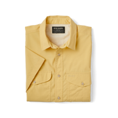 Twin Lakes Short Sleeve Sport Shirt - Semolina