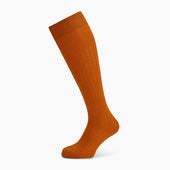 Pumpkin Long Socks
