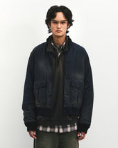 Tender Blouson Jacket Fading