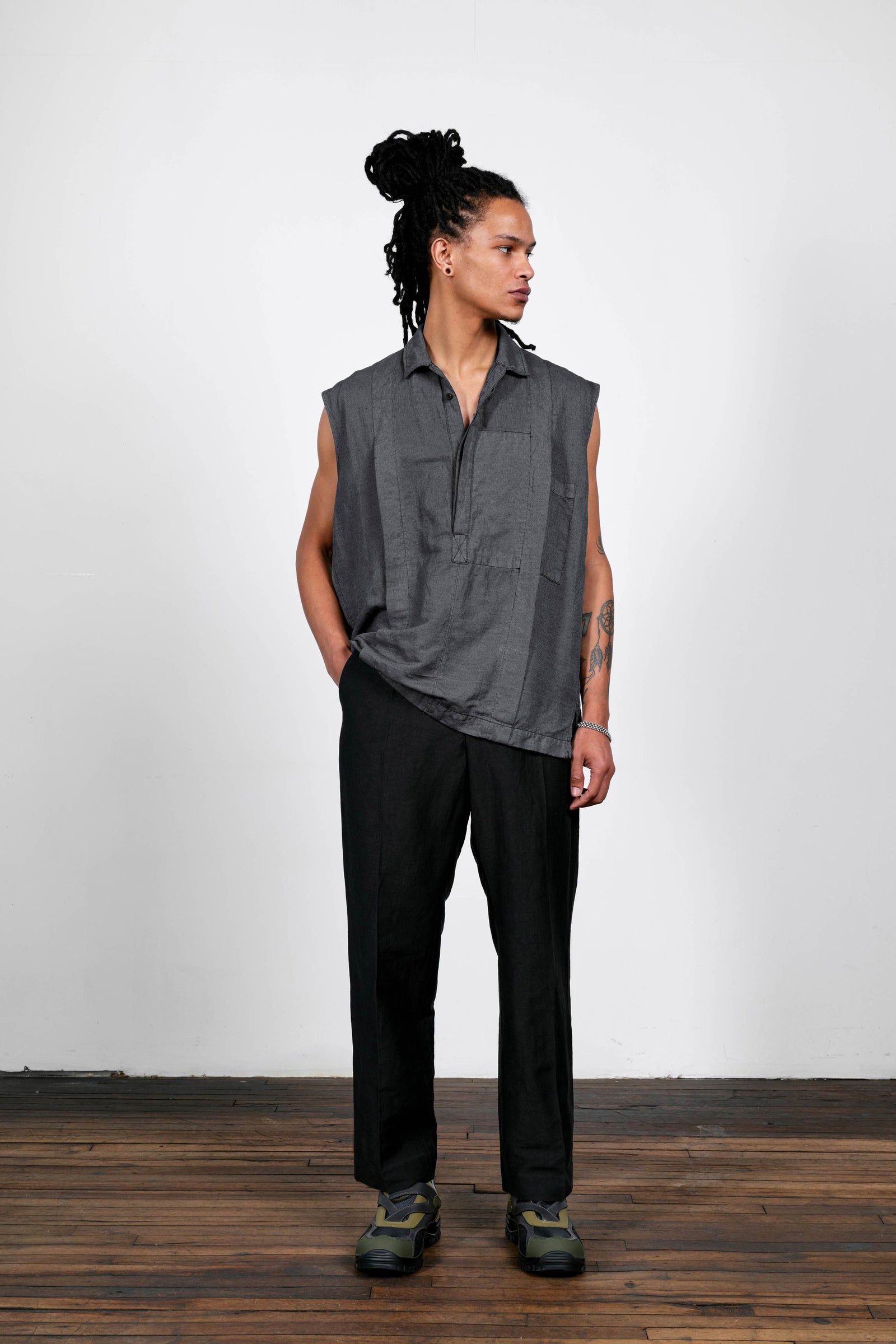 Experiment 319 Injex Sleeveless Popover