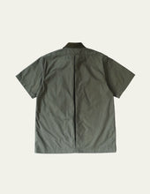 Fujito Rib Collar Shirt Light Beige Black Olive Green Directors Web Shop Powered By Base