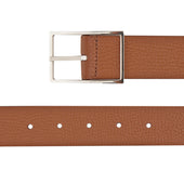 Lagun Grained Nubuk Reversible Leather Belt