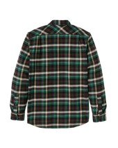 Vintage Flannel Work Shirt Multi Plaid