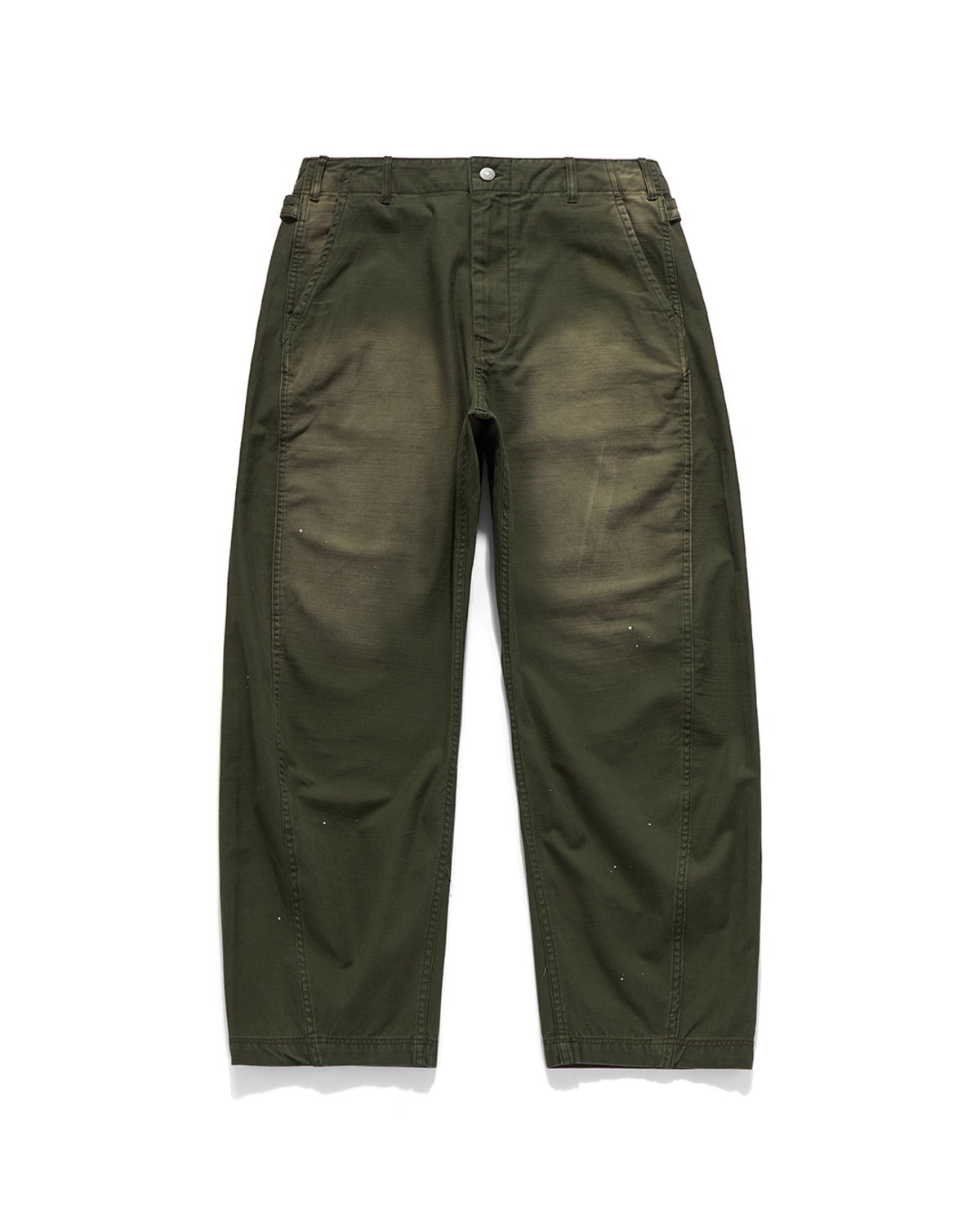 Cinch Back Curved Pants Vintage