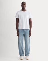The Essential Organic Crew | White