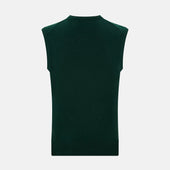 V Neck Cashmere Vest