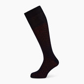 Red Polka Dot Long Socks