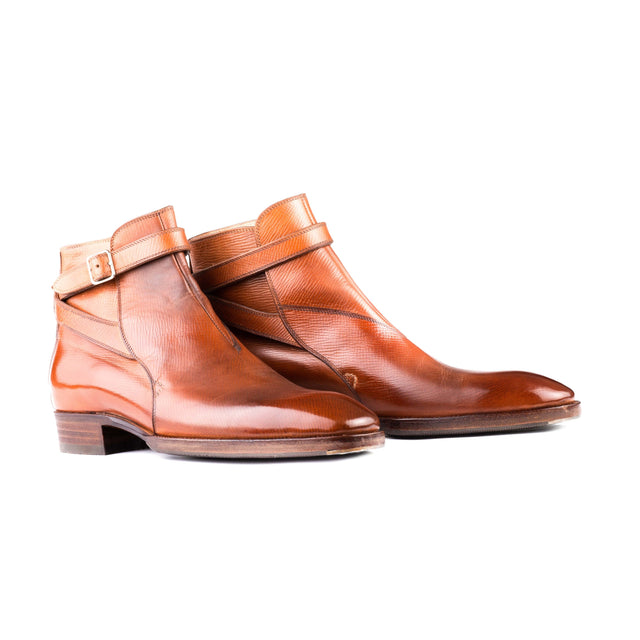 Jodhpur boots with double string