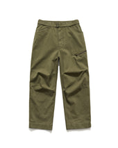 Curve Knee Belted Pants