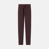 Burgundy Corduroy Miles Trousers