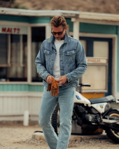 Men's Classic Denim Trucker Jacket
