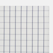 Double Line Check Hand Rolled Handkerchief