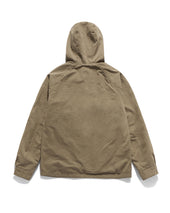 Deck Hoodie Parka Beige
