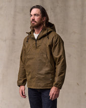Shelter Cloth Waxed Anorak