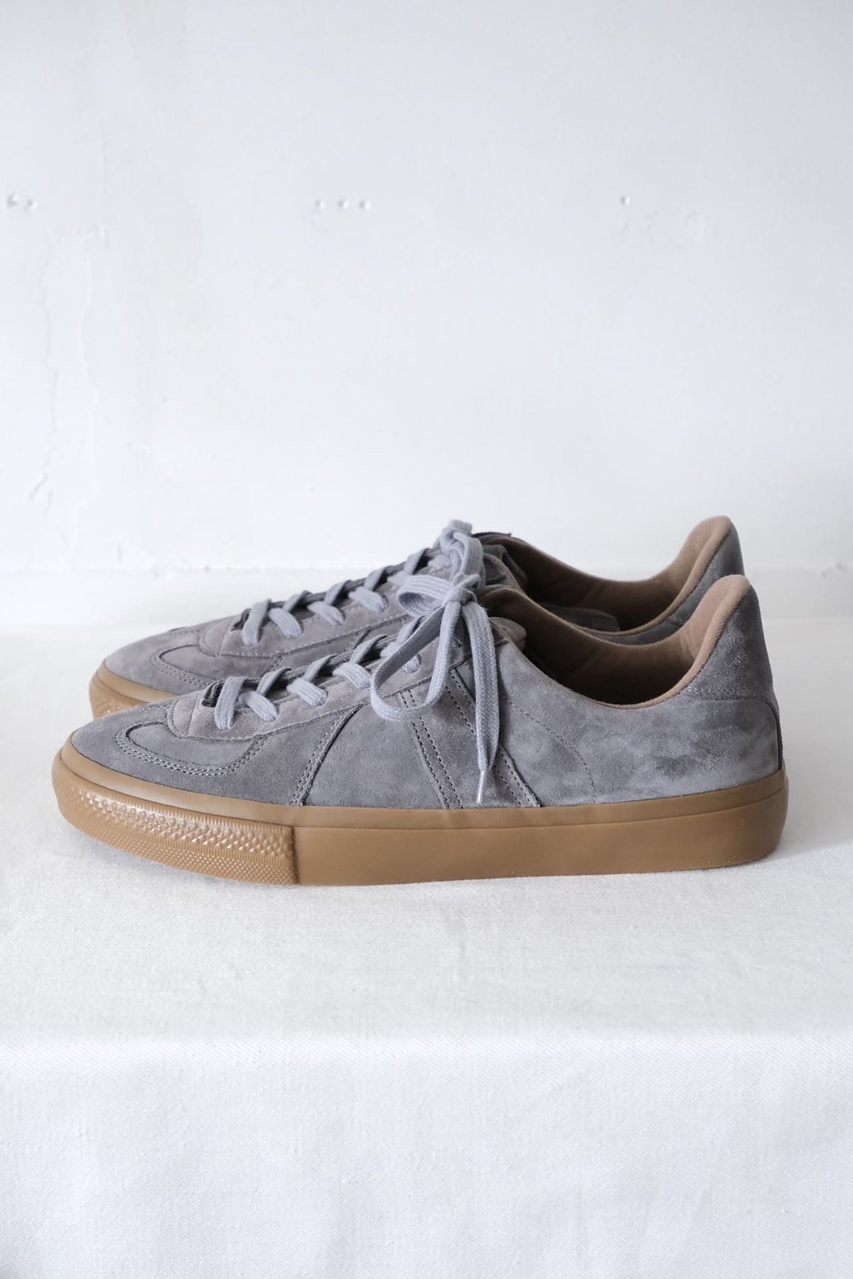 REPRODUCTION OF FOUND German Military Trainer (Skateboard Line) Gray Suede,Black Suede,Brown Suede | Directors Web Shop powered by BASE