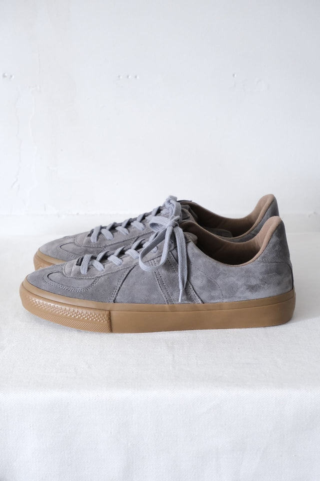 REPRODUCTION OF FOUND German Military Trainer (Skateboard Line) Gray Suede,Black Suede,Brown Suede | Directors Web Shop powered by BASE