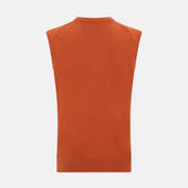 Cashmere V Neck Vest