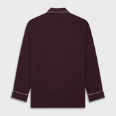 Plain Silk Modern Pyjama Set