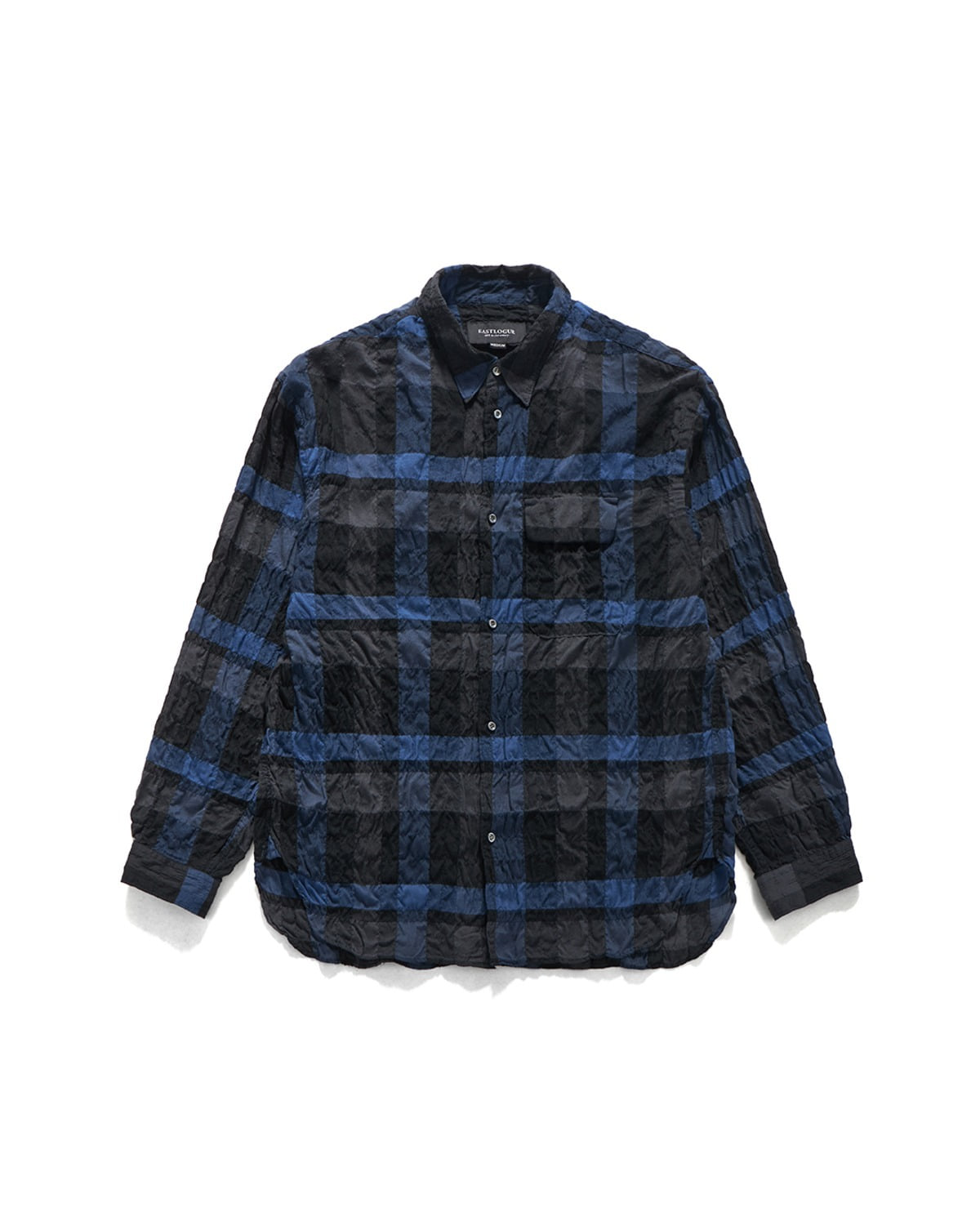 HOLIDAY SHIRTS / NAVY CHECK