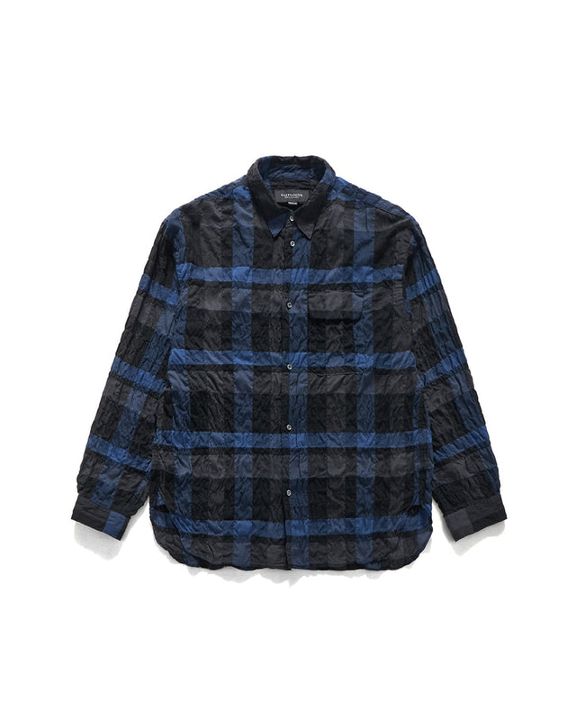 HOLIDAY SHIRTS / NAVY CHECK