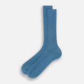 Azzurro Organic Cotton Length Socks