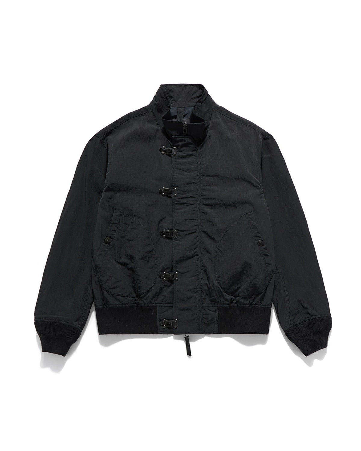 DECK JUMPER / BLACK TWILL