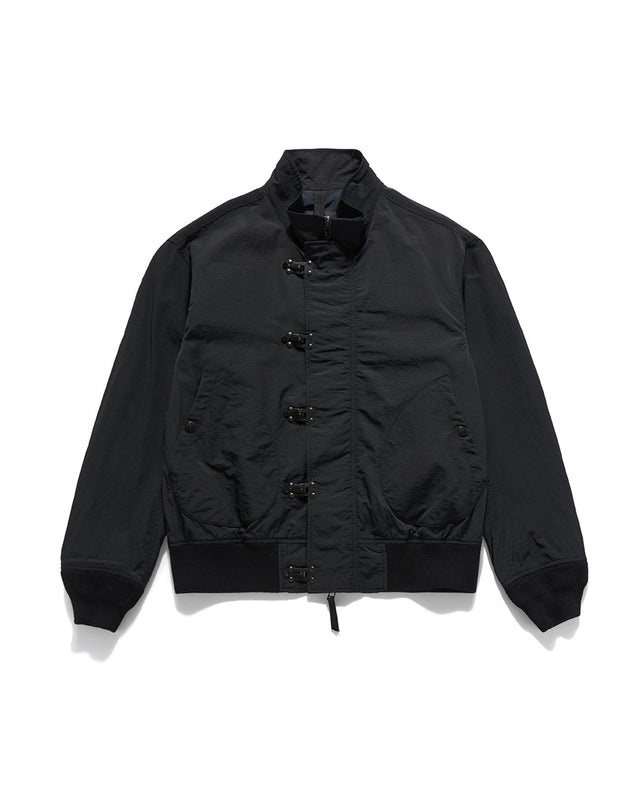 DECK JUMPER / BLACK TWILL