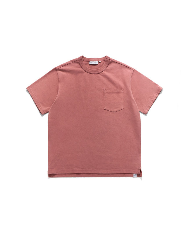 ONE POCKET T-SHIRTS / DUSTY ROSE