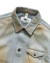 Trapper Jacket Hickory Stripe