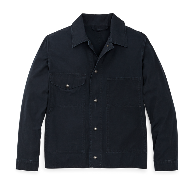 Safari Cloth Jacket - Anthracite
