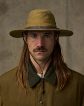 Tin Cloth Bush Hat