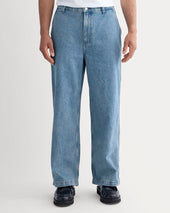 Baggy Rigid Jean | Mid Indigo | 30"