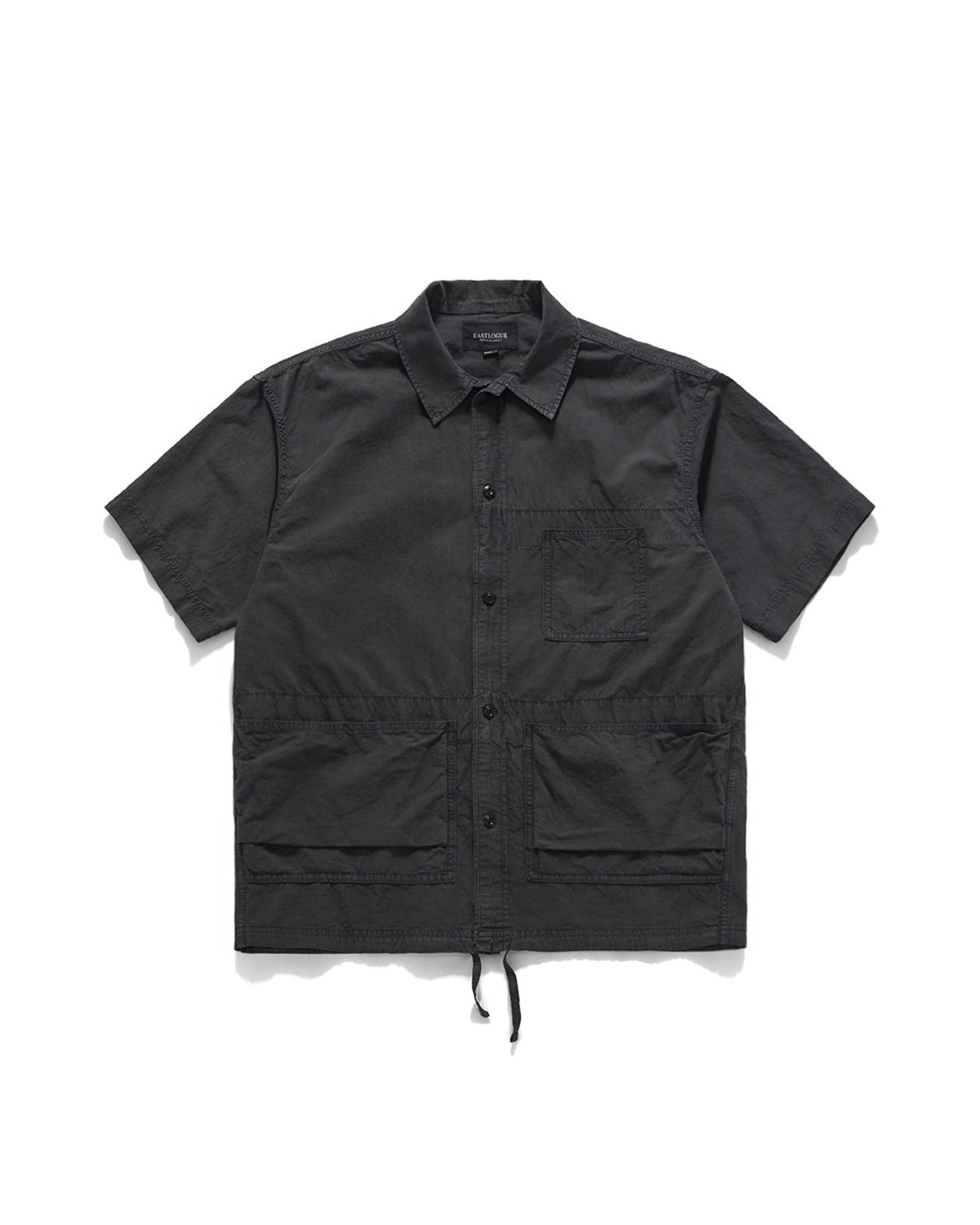 CARPENTER WORK HALF SHIRTS / CHARCOAL