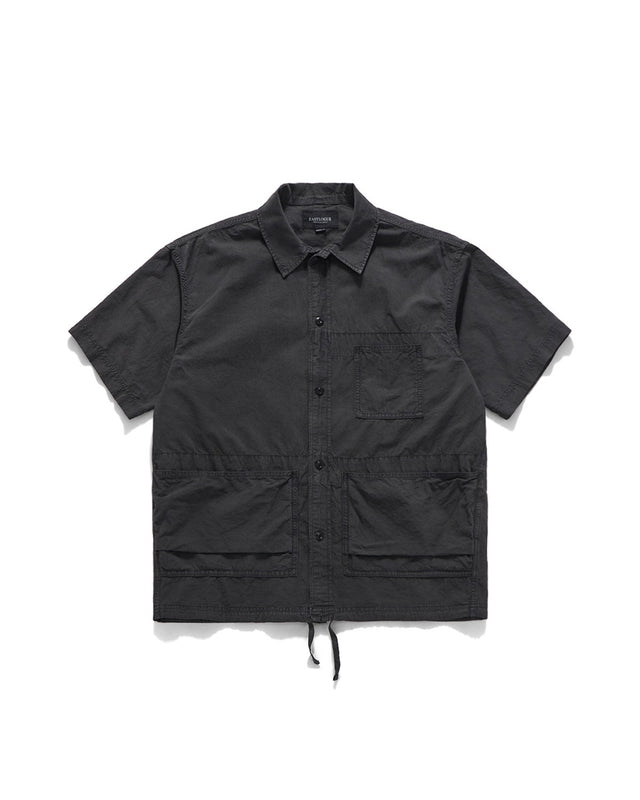 CARPENTER WORK HALF SHIRTS / CHARCOAL