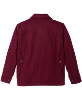 1940s Mackinaw Wool Cruiser Jacket - Wine