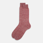 Linen Mid Length Socks