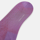 Pink Red Polka Dot Long Socks