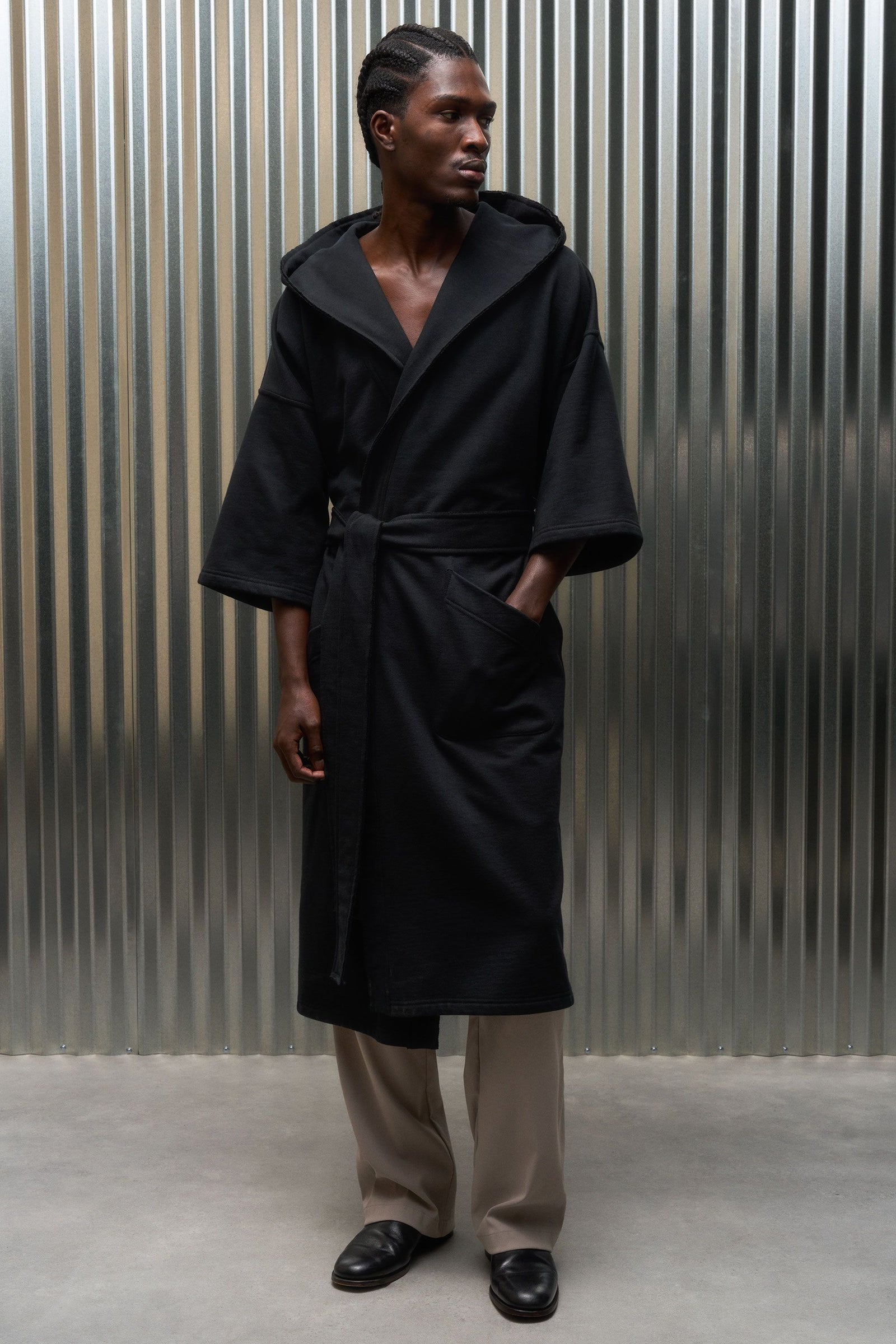 Hard Co Merino Robe