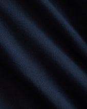 Cropped Resort Shirt | Navy
