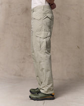 Tropical Poplin Cargo Pants