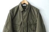 Fujito Jungle Fatigue Jacket Green Navy Directors Web Shop Powered By Base