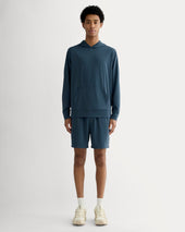 The Off-Duty Tech Hoodie | Midnight Navy