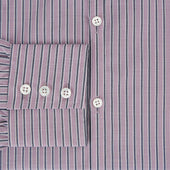 Antique Pink Ticking Stripe Westminster Shirt