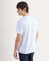 The Essential Organic V-Neck Tee | Skywriting