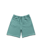 SWEAT SHORTS / DUST GREEN