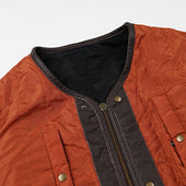 Reversible Ma 1 Liner Jacket