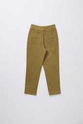 Tapered Handspun And Handwoven Trouser