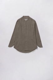 Handspun Textured Shrug In